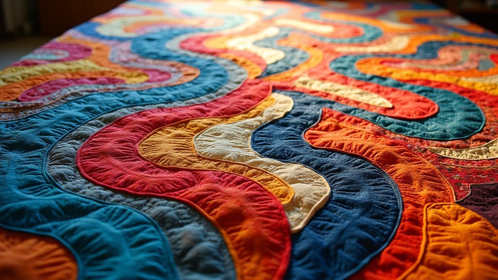 creative log cabin quilts