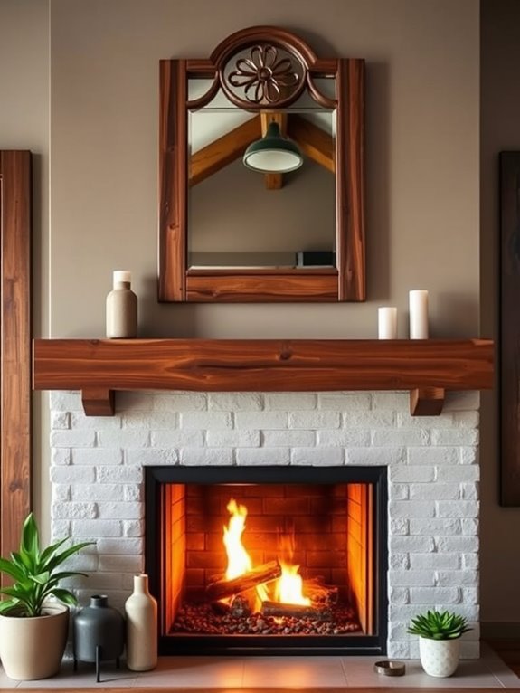 creative mantel decoration ideas