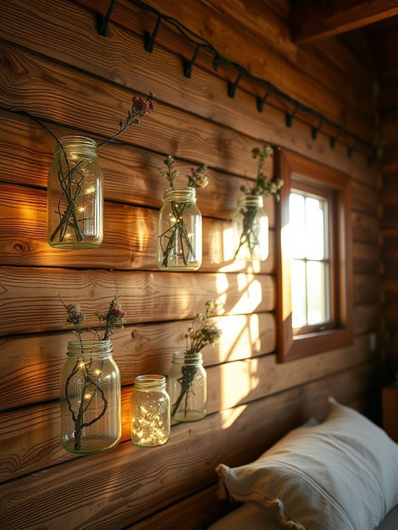 creative mason jar decor
