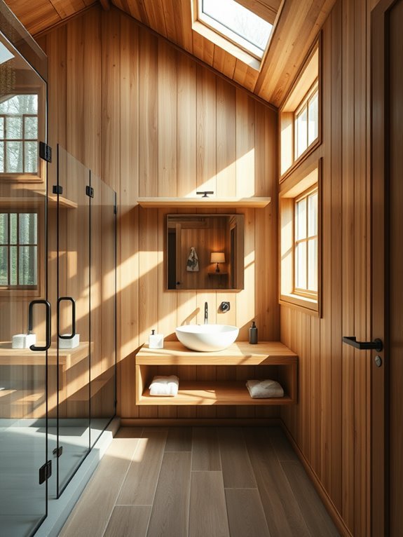creative open concept design