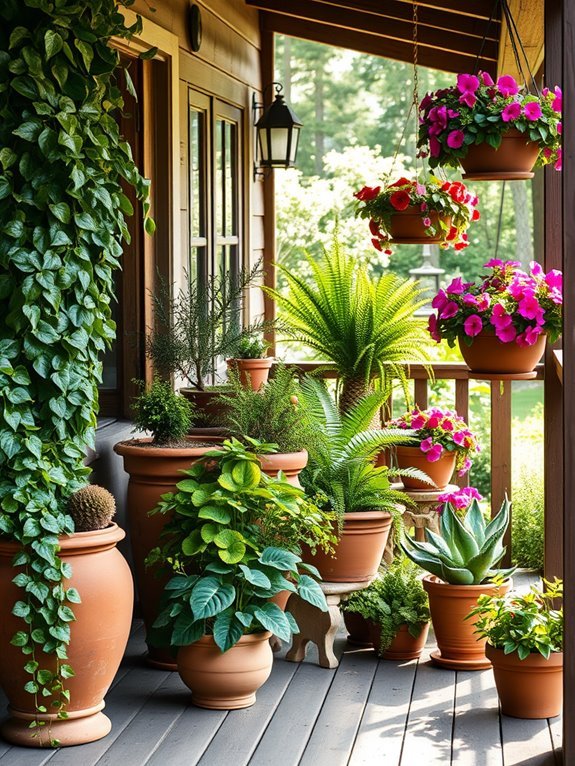 creative plant display ideas