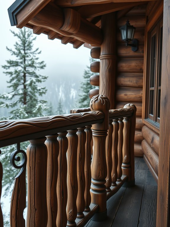 creative railing design concepts