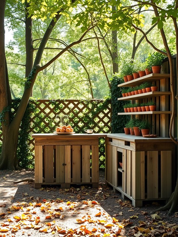 creative recycled wood designs