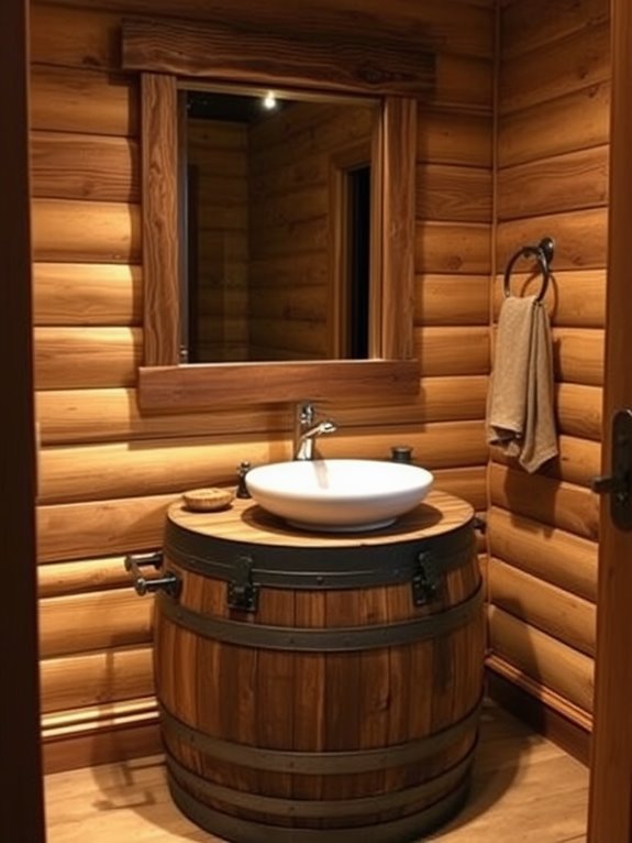 creative repurposed barrel designs