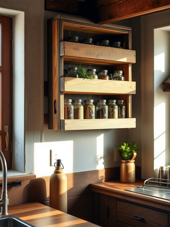 creative repurposed storage solution