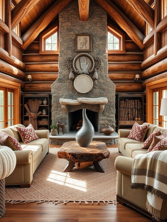 creative rustic retreat design