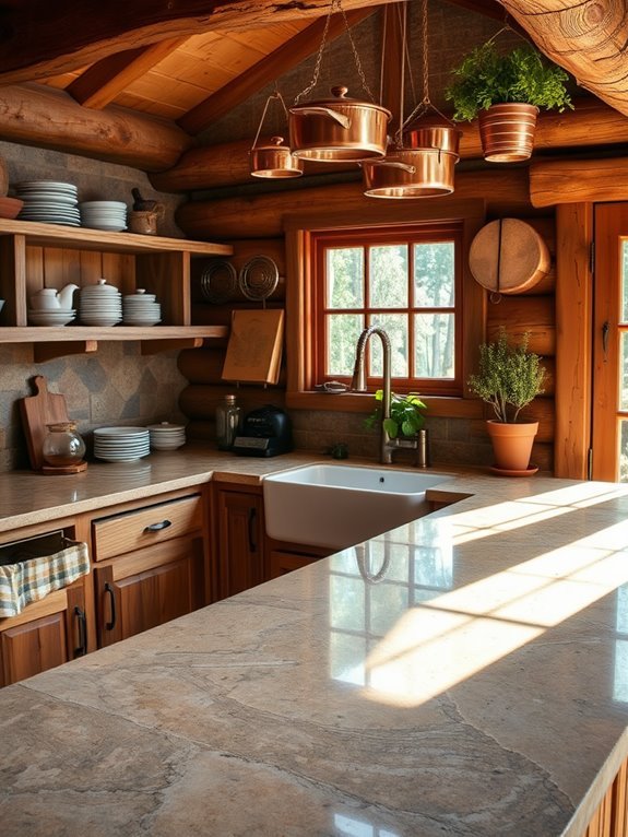 creative stone countertop designs