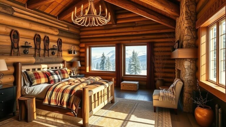 creative themed cabin bedrooms