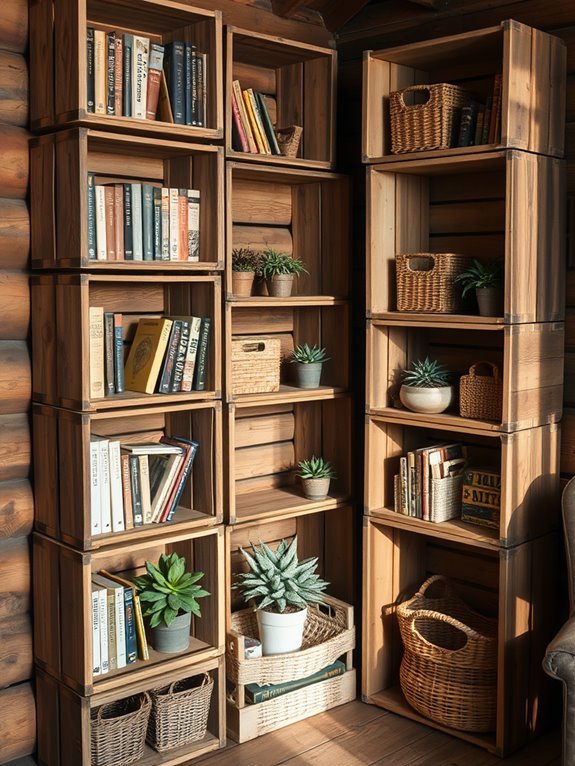 creative upcycled storage solutions