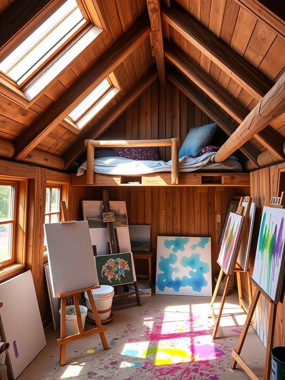 creative urban artistic space