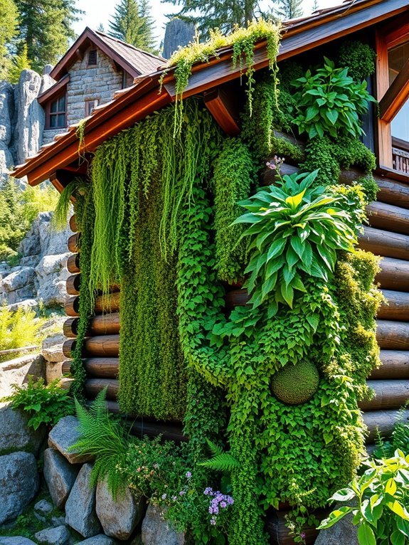 creative vertical gardening solutions