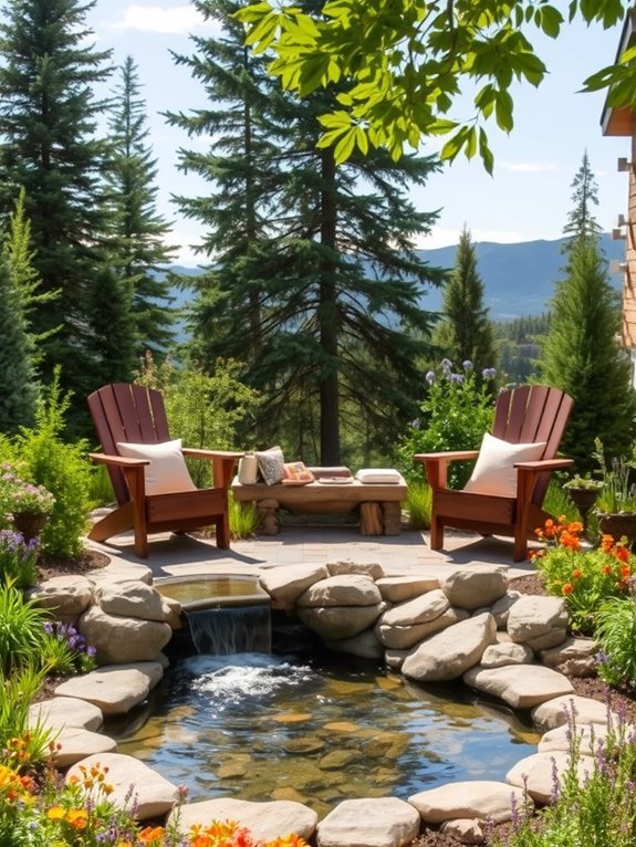 creative water feature designs