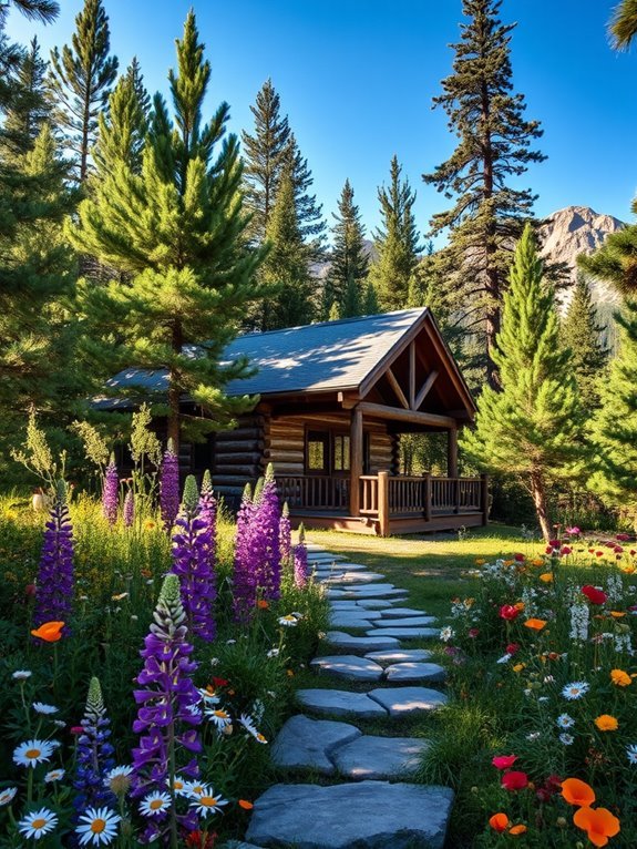 cultivating vibrant wildflower beauty