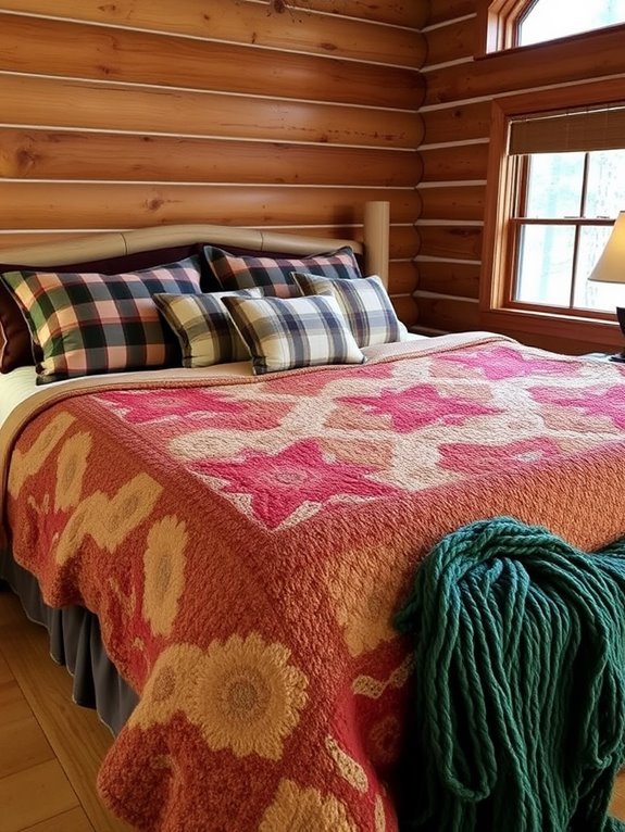 custom cabin bedding collection