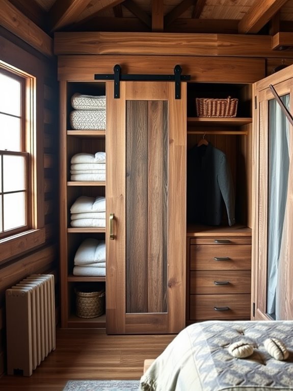 custom closet storage solutions