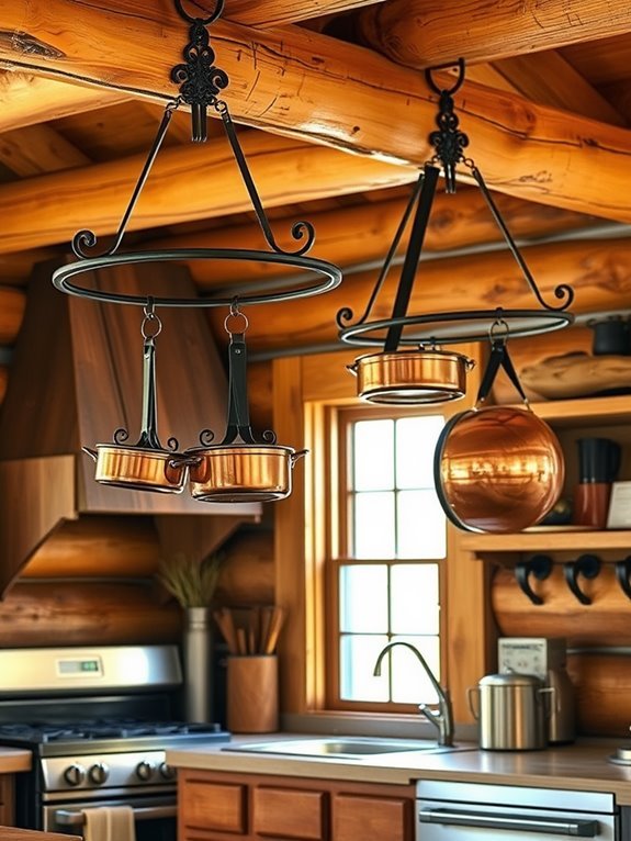 custom crafted kitchen storage