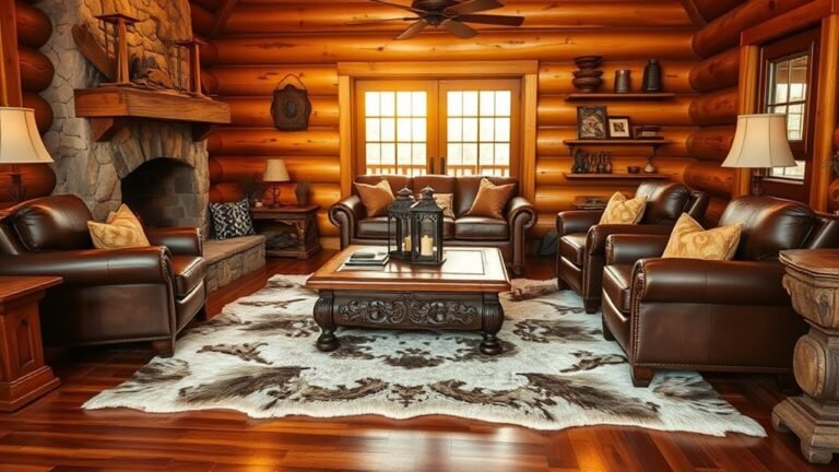 custom log cabin projects