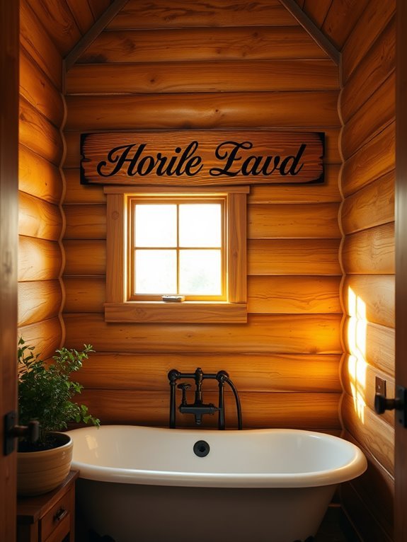 customizable decorative name signs
