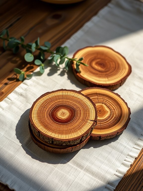 customizable drink coasters