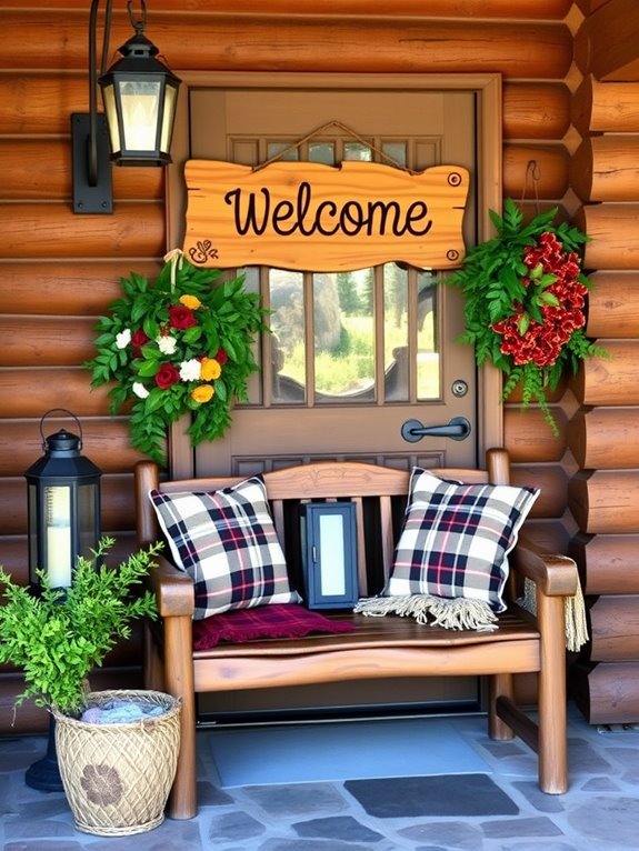 customizable greeting displays