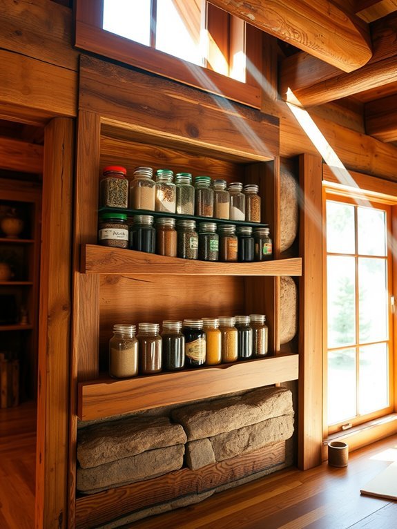 customizable herb and spice storage