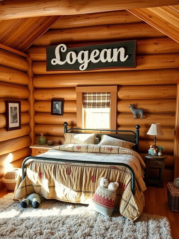 customizable name wall decor