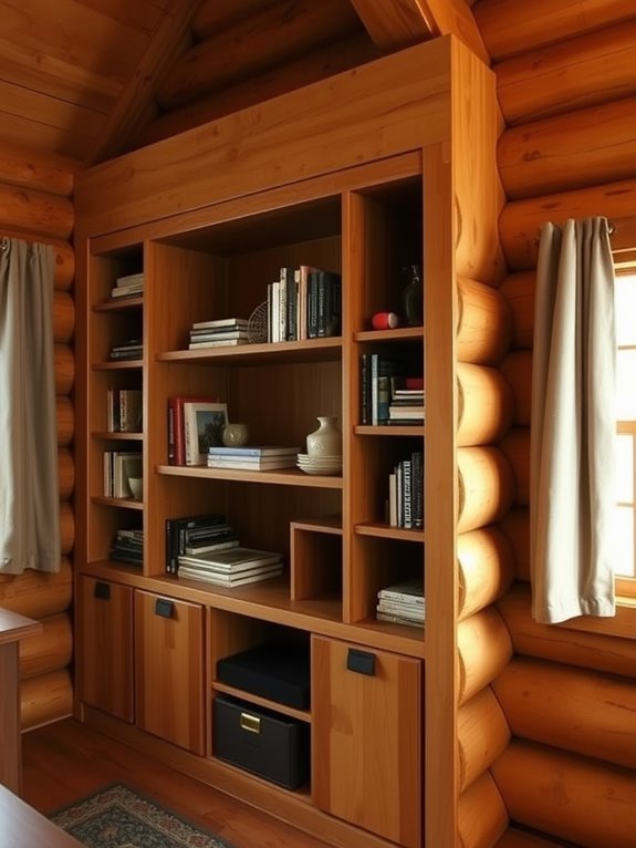 customizable storage for books