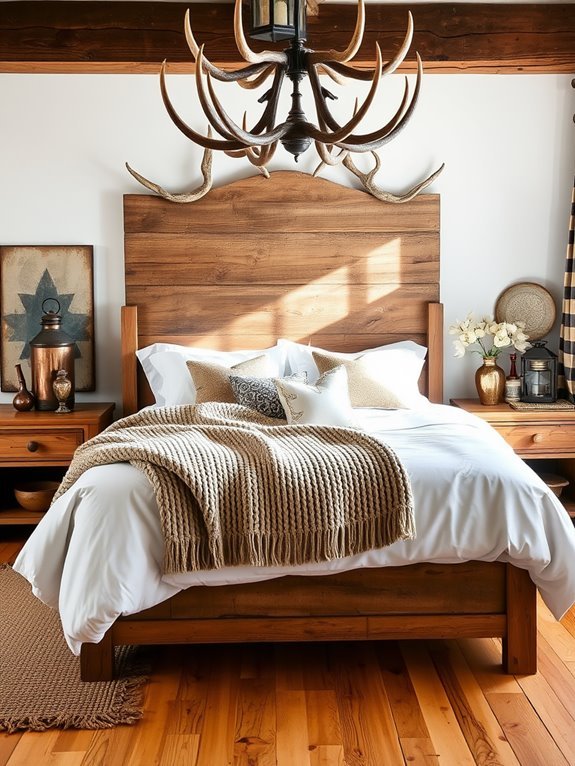 decorative antler home accents