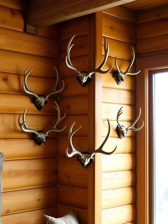decorative antler home decor