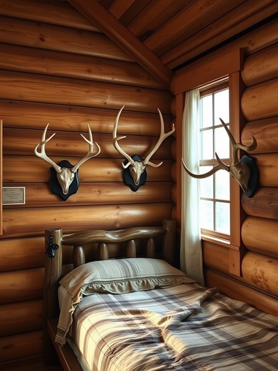 decorative antler wall art