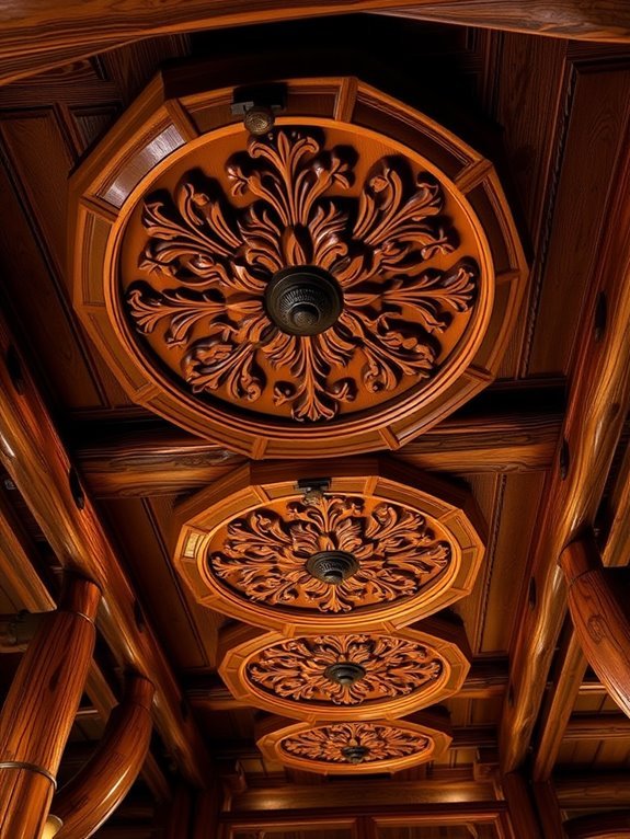 decorative ceiling design elements