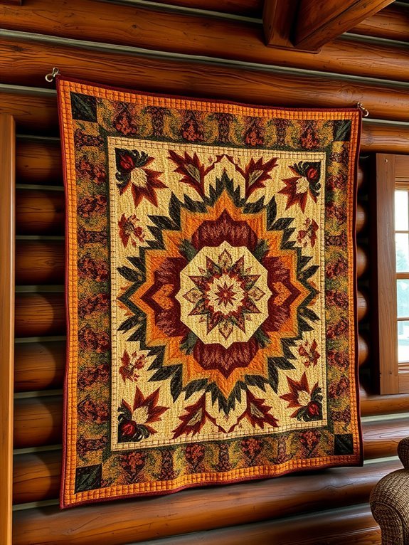 decorative fabric wall art