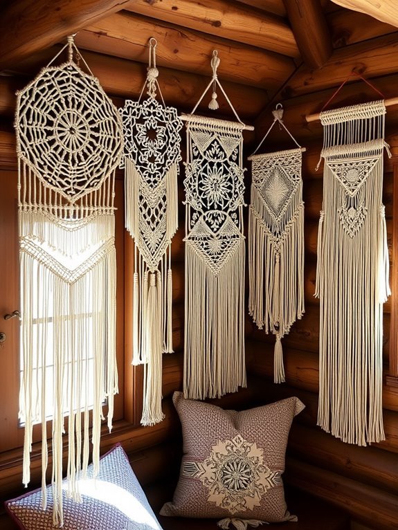 decorative handmade textile art