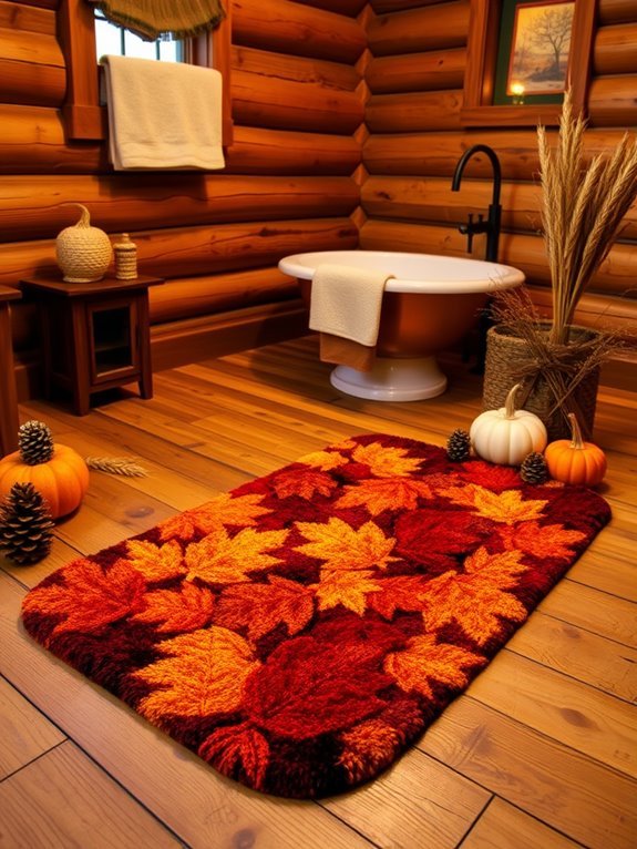 decorative seasonal bathroom accessories