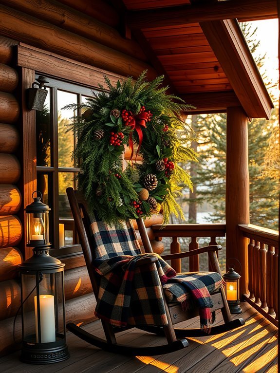 decorative seasonal door adornments