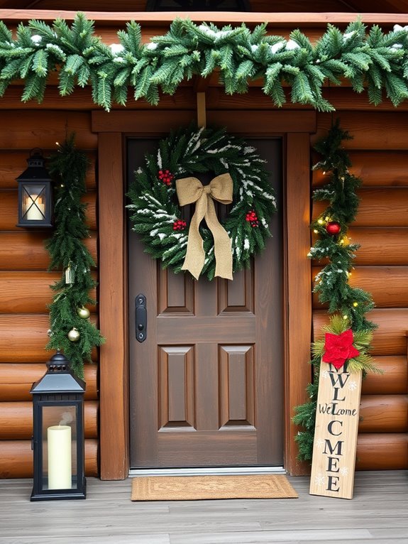 decorative seasonal door signs