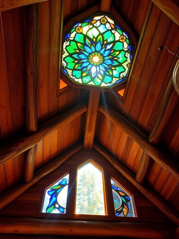 decorative stained glass panels