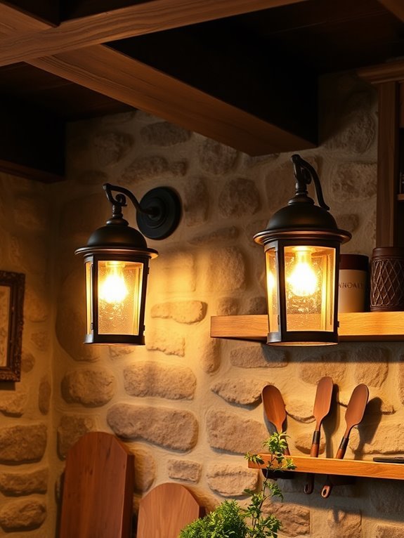 decorative wall mounted lighting fixtures