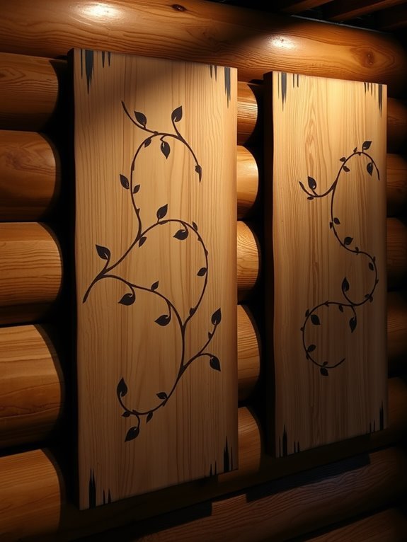 decorative wood panel designs