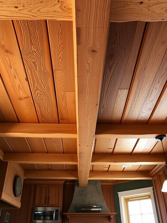 decorative wooden ceiling designs