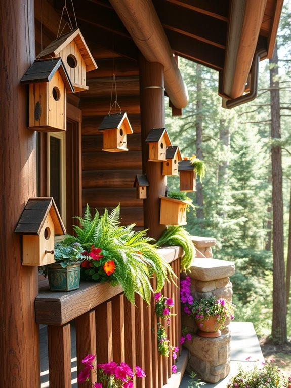 delightful homes for birds