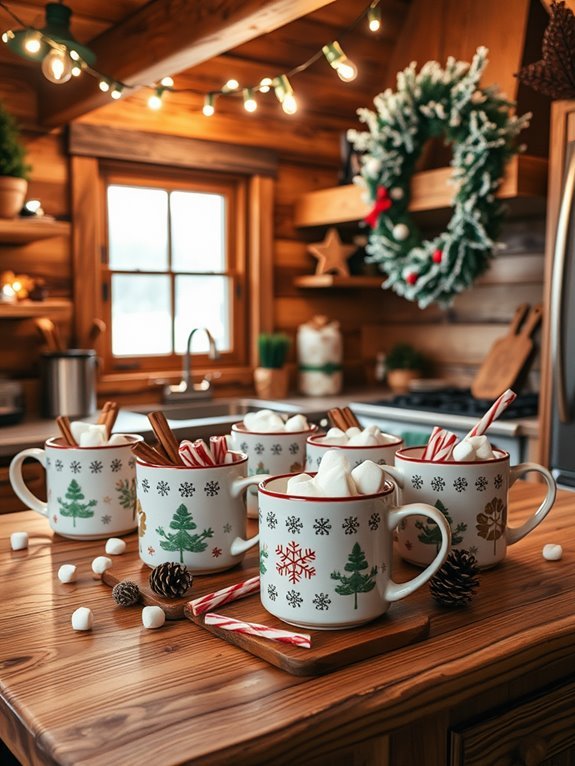 delightful mug displays collection