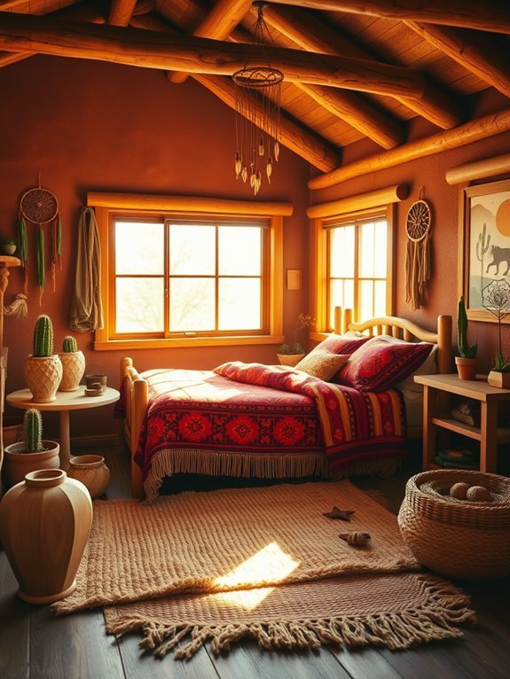 desert retreat with tranquility