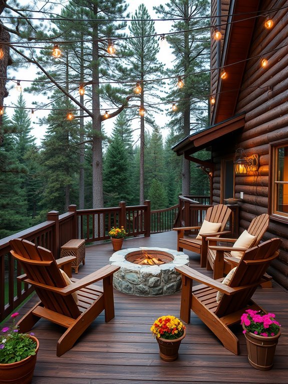 design inviting outdoor spaces