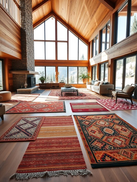 distinctive and stylish carpets
