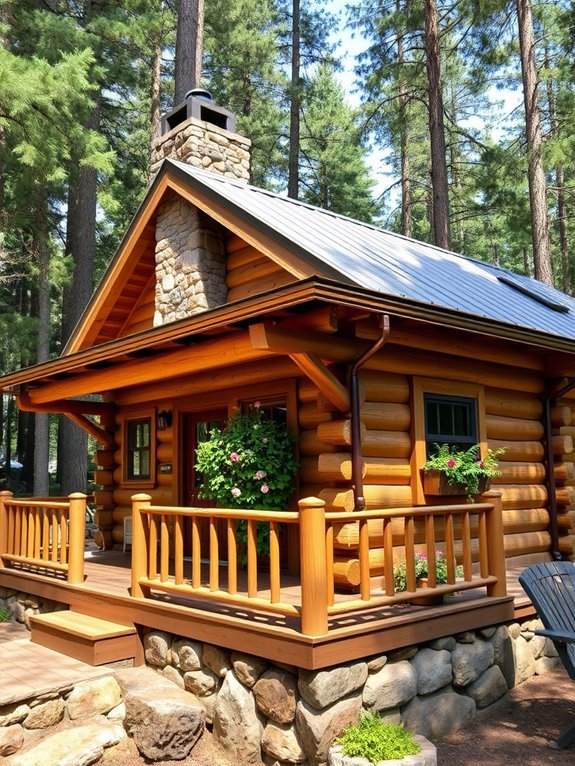 distinctive cabin characteristics