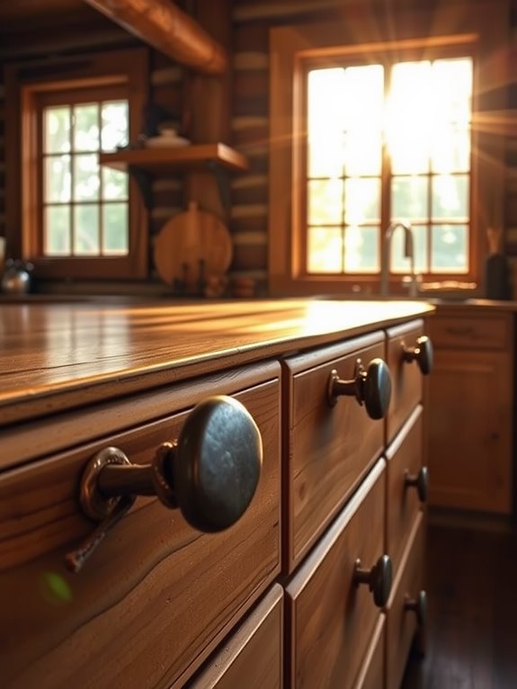 distinctive cabinet handle designs