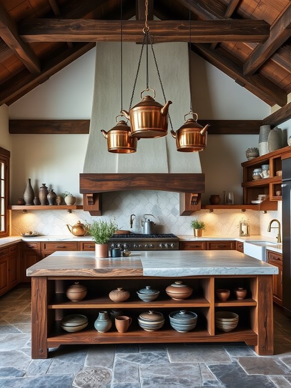 distinctive culinary centerpieces