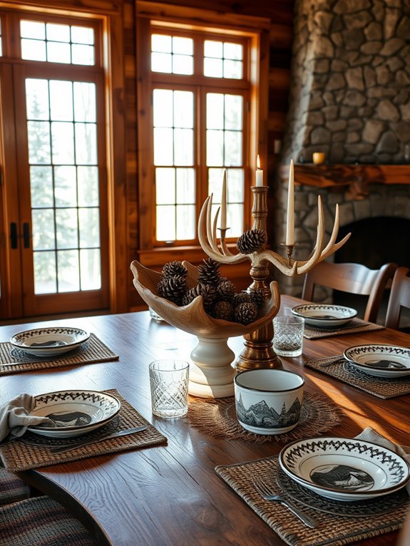 distinctive dining presentation items