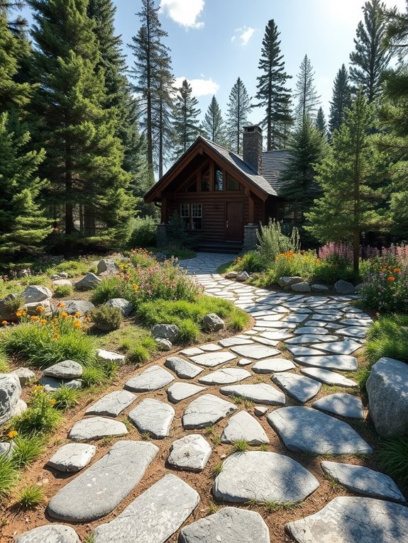 distinctive geological designs showcased